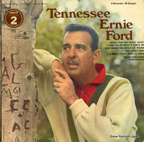 FORD, TENNESSEE ERNIE tennessee ernie ford PTP-2016
