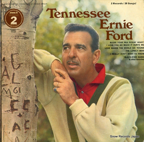 FORD, TENNESSEE ERNIE tennessee ernie ford PTP-2016
