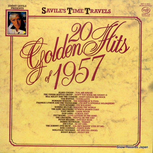 V/A 20 golden hits of 1957 MFP4156481