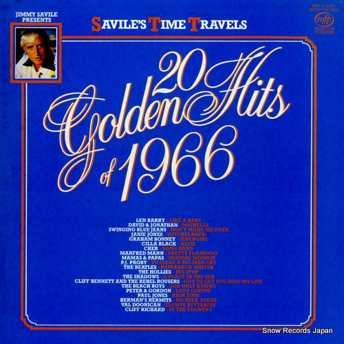 V/A 20 golden hits of 1966 MFP4156791