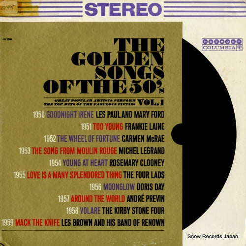 V/A the golden songs of the 50's vol.1 HS11166