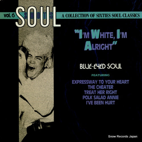 V/A i'm white, i'm alright / blue-eyed soul R170042