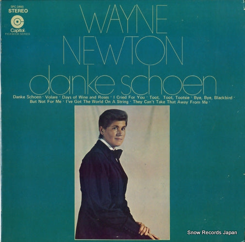 NEWTON, WAYNE danke schoen SPC-3460