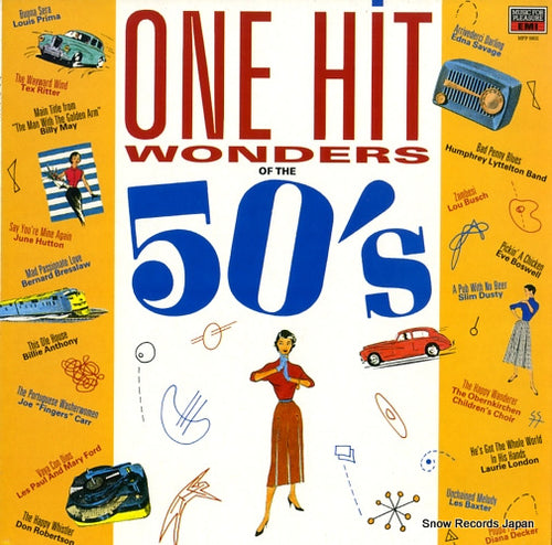 V/A one hit wonders of the 50's MFP5802