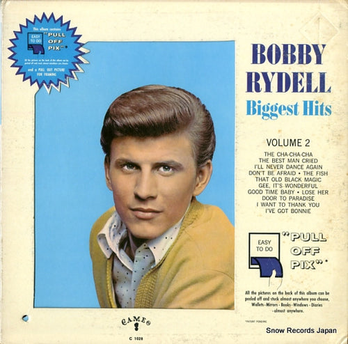 RYDELL, BOBBY biggest hits vol.2 C1028