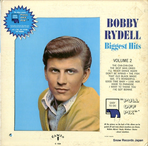 RYDELL, BOBBY biggest hits vol.2 C1028