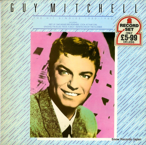 MITCHELL, GUY the hit singles 1950-1960 CBS22109