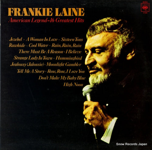 LAINE, FRANKIE american legend 16 greatest hits CBS31599