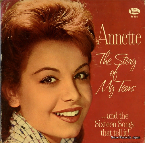 ANNETTE the story of my teens BV-3312