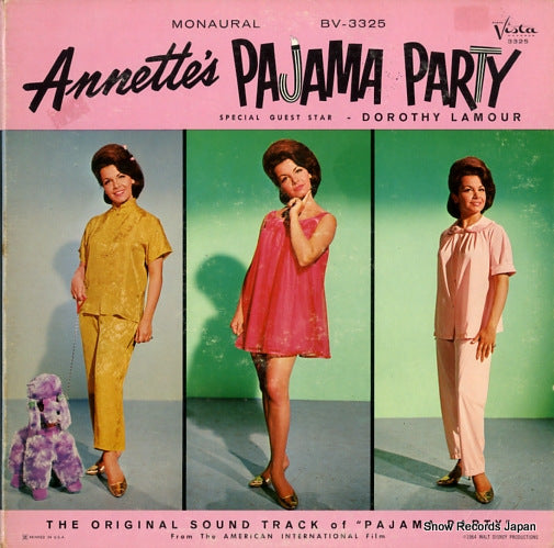 ANNETTE annette's pajama party BV-3325