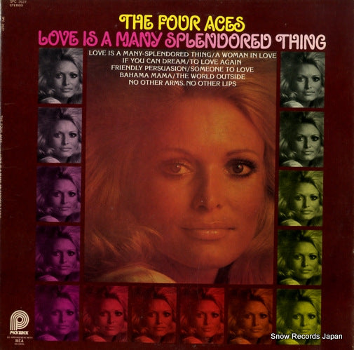 FOUR ACES, THE love is a many splendored thing SPC3527