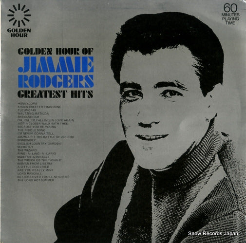 RODGERS, JIMMIE greatest hits GH835