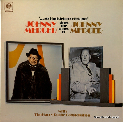 MERCER, JOHNNY sings the songs of johnny mercer NSPL18432