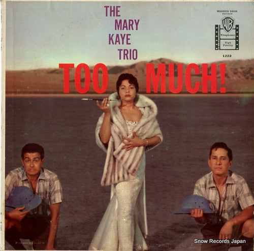 MARY KAYE TRIO, THE too much! B1222