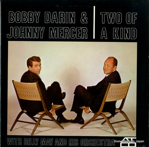 DARIN, BOBBY, AND JOHNNY MERCER two of a kind 90484-1-Y