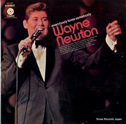 NEWTON, WAYNE everyday loves somebody SPC-3459