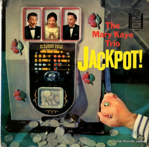 MARY KAYE TRIO, THE jackpot! WS1263