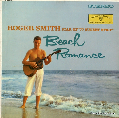 SMITH, ROGER beach romance WS1305