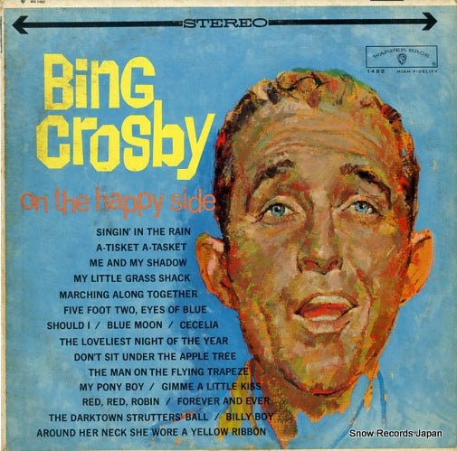 CROSBY, BING on the happy side WS1482