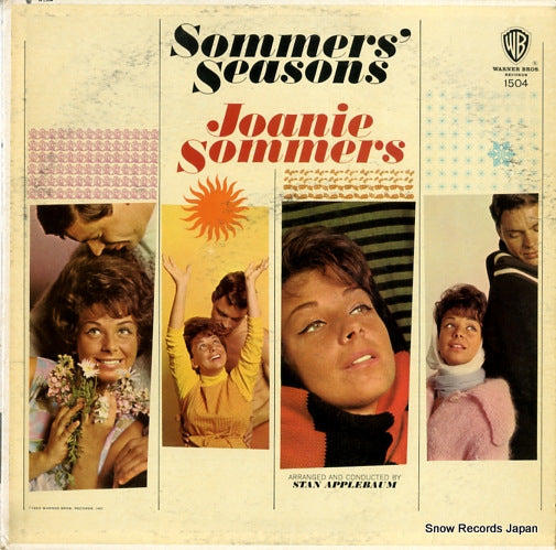 SOMMERS, JOANIE sommers' seasons W1504