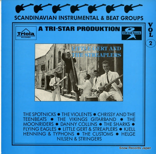 V/A scandinavian instrumental & beat groups vol.2 TLP6008