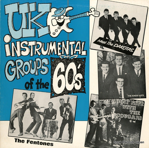 V/A uk instrumental groups of the 60's TLP6020