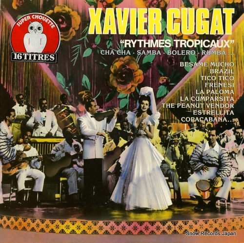 CUGAT, XAVIER rythmes tropicaux CBS54574