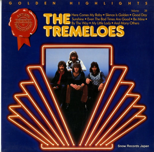 TREMELOES, THE golden highlights CBS54723