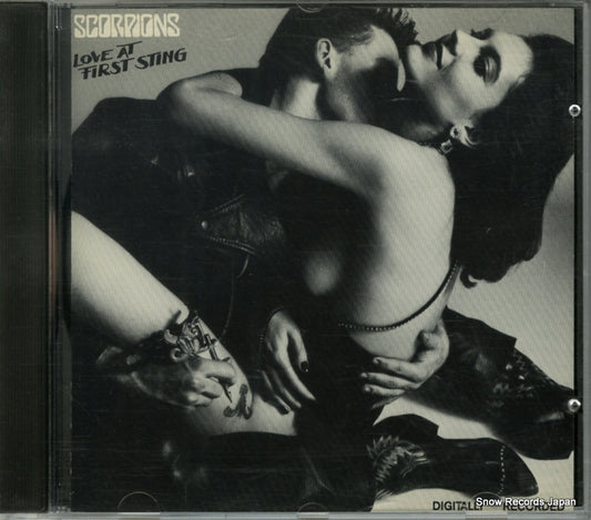 SCORPIONS love at first sting 814981-2