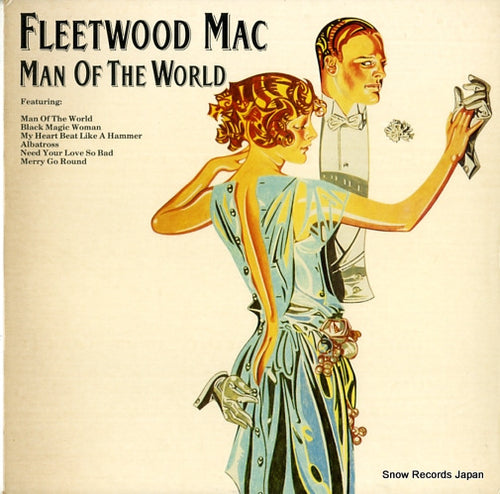 FLEETWOOD MAC man of the world CBS83251