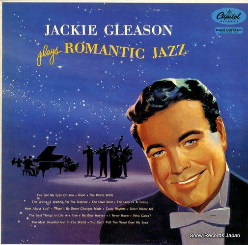 GLEASON, JACKIE plays romantic jazz 1552951