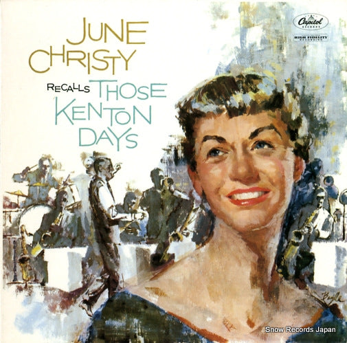 CHRISTY, JUNE june christy recalls those kenton days 1599311/EMS1286