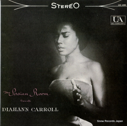 CARROLL, DIAHANN the persian room presents 1599371