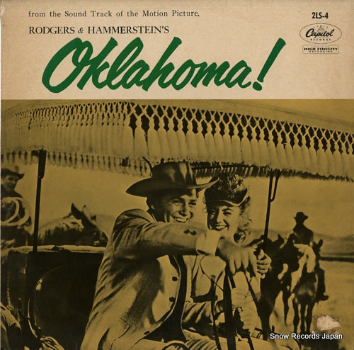 BLACKTON, JAY rodgers & hammerstein's oklahoma! 2LS-4