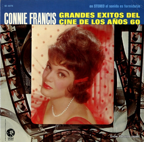 FRANCIS, CONNIE grandes exitos del cine de los anos 60 SE-4474