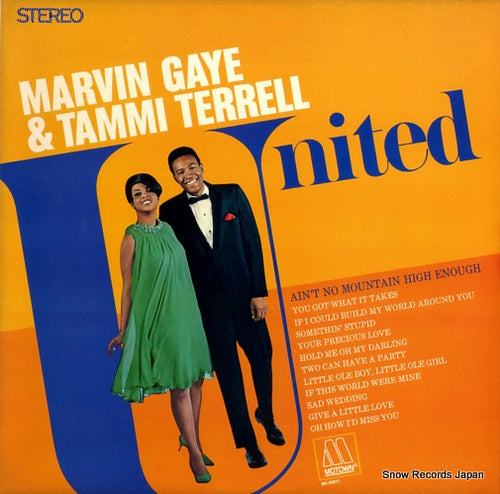 GAYE, MARVIN, AND TAMMI TERRELL united M5-200V1