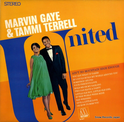 GAYE, MARVIN, AND TAMMI TERRELL united M5-200V1