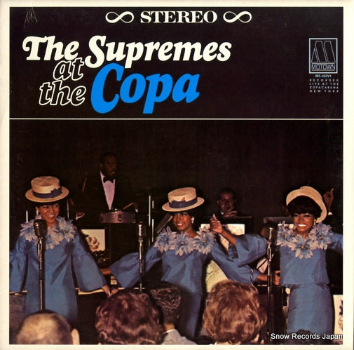 SUPREMES, THE at the copa M5-162V1