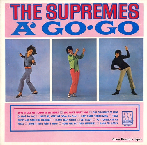SUPREMES, THE a' go go M5-138V1