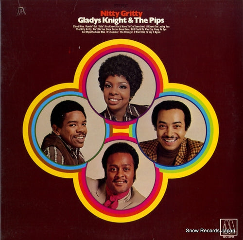KNIGHT, GLADYS, AND THE PIPS nitty gritty M5-148V1