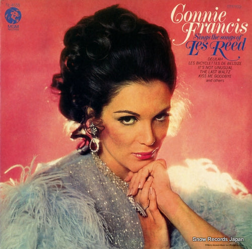 FRANCIS, CONNIE sings the songs of les reed SE4655