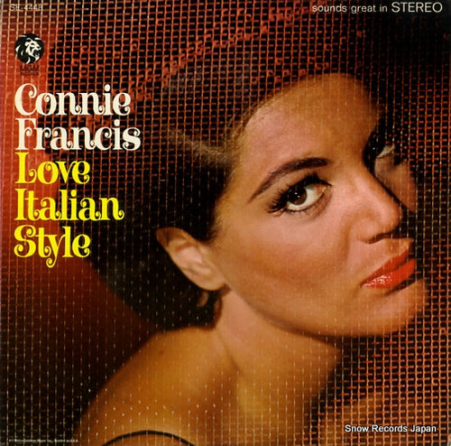 FRANCIS, CONNIE love italian style SE-4448