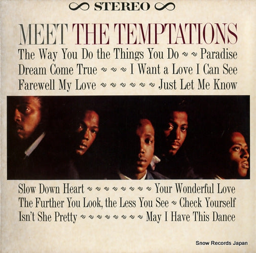 TEMPTATIONS, THE meet the temptations M5-140V1