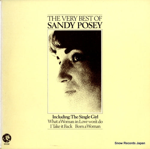 POSEY, SANDY the very best of sandy posey 2353087