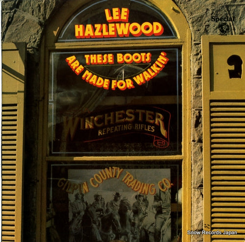 HAZLEWOOD, LEE these boots are made for walkin' 2354036