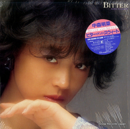 NAKAMORI, AKINA bitter and sweet L-12593