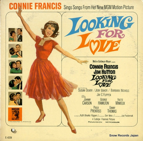 FRANCIS, CONNIE looking for love E-4229