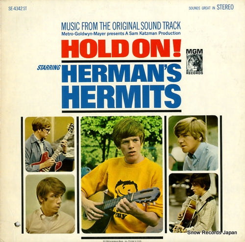 HERMAN'S HERMITS hold on! SE-4342ST