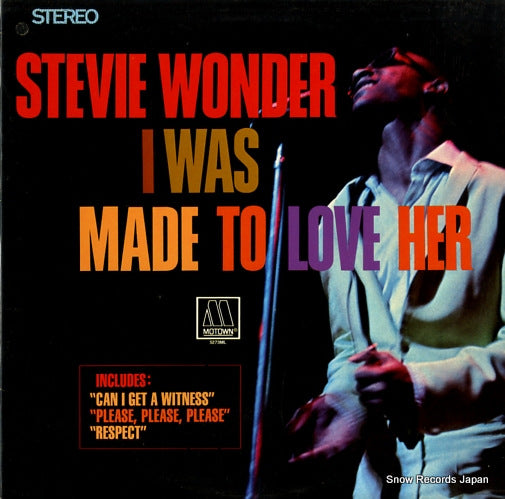 WONDER, STEVIE i was made to love her 5273ML