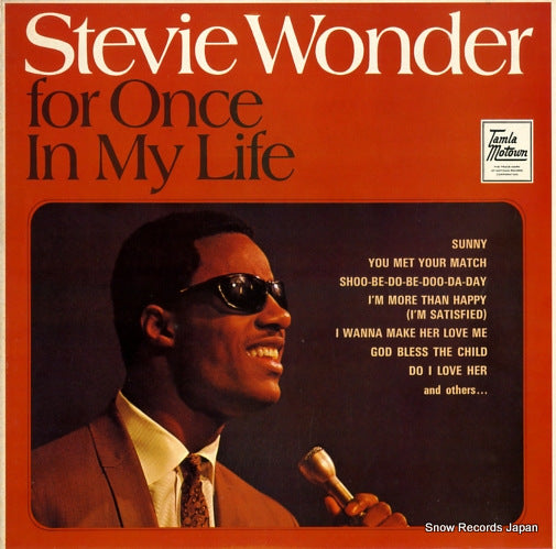 WONDER, STEVIE for once in my life STMS5074